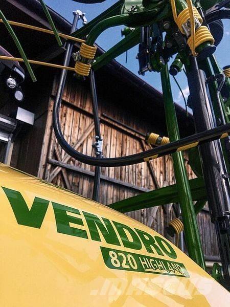 Krone 820 Vendro Τσουγκράνες και χορτοξηραντικές μηχανές