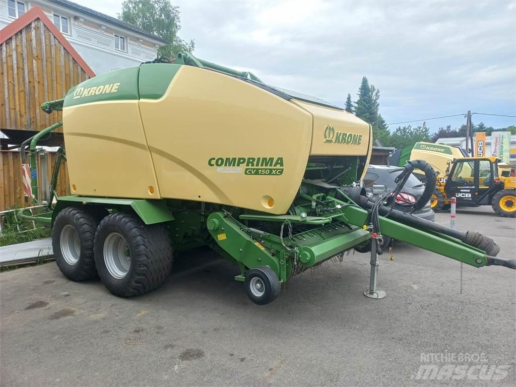Krone CV 150 XC Πρέσες κυλινδρικών δεμάτων
