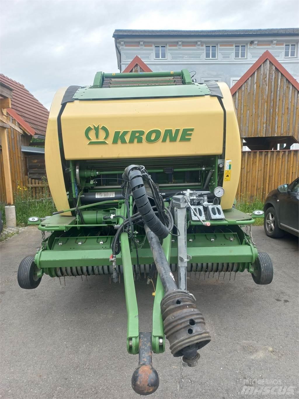 Krone CV 150 XC Πρέσες κυλινδρικών δεμάτων