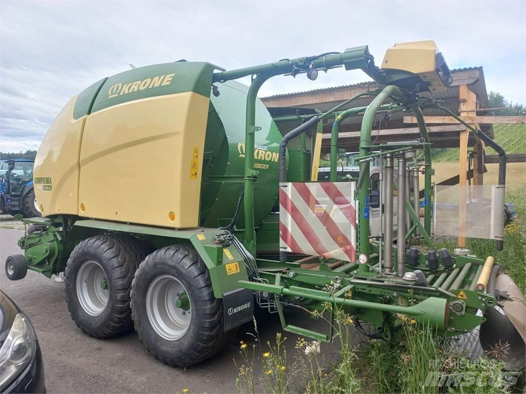 Krone CV 150 XC Πρέσες κυλινδρικών δεμάτων