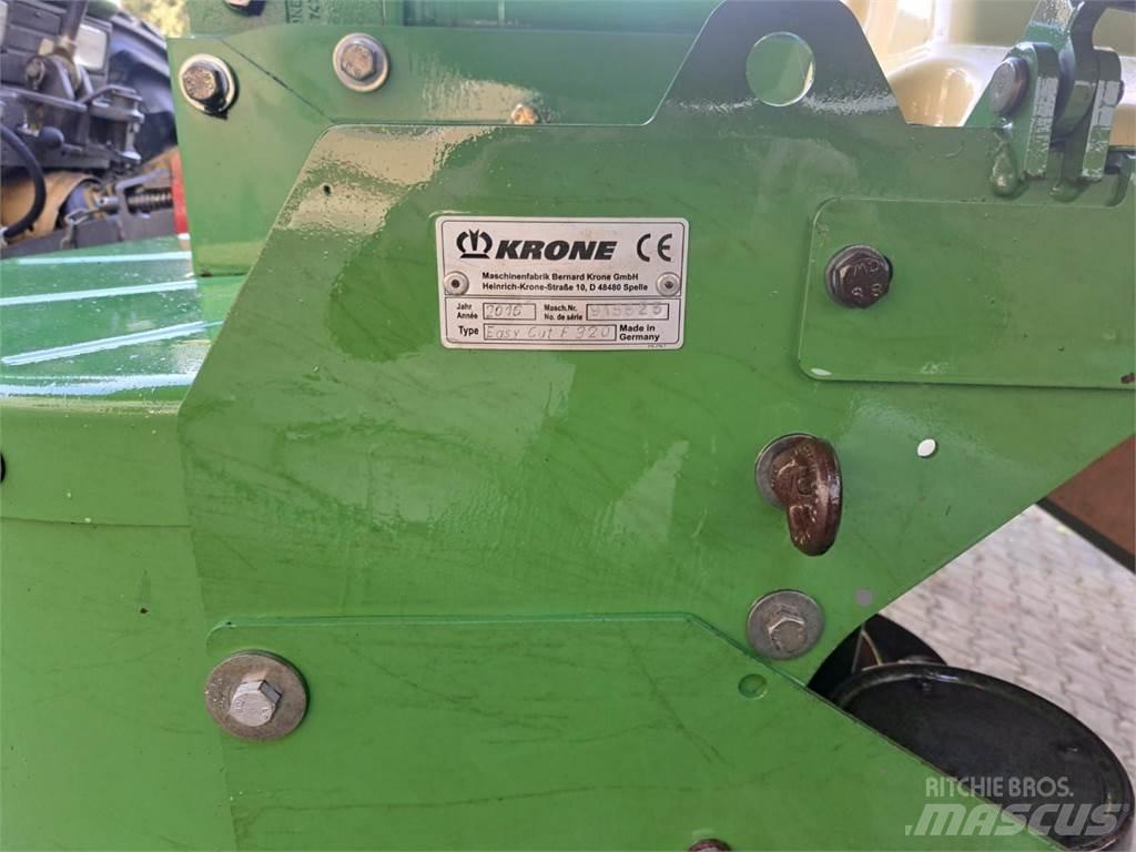 Krone EC F 320 Χορτοκοπτικά