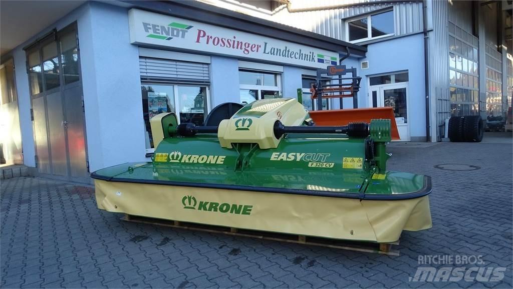 Krone EC F320CV Χορτοκοπτικά