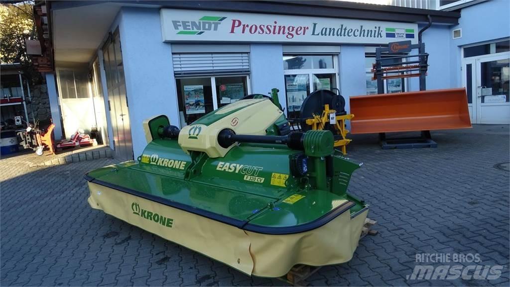 Krone EC F320CV Χορτοκοπτικά