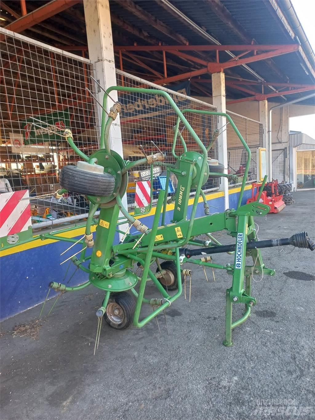 Krone KW 4.62 Τσουγκράνες και χορτοξηραντικές μηχανές
