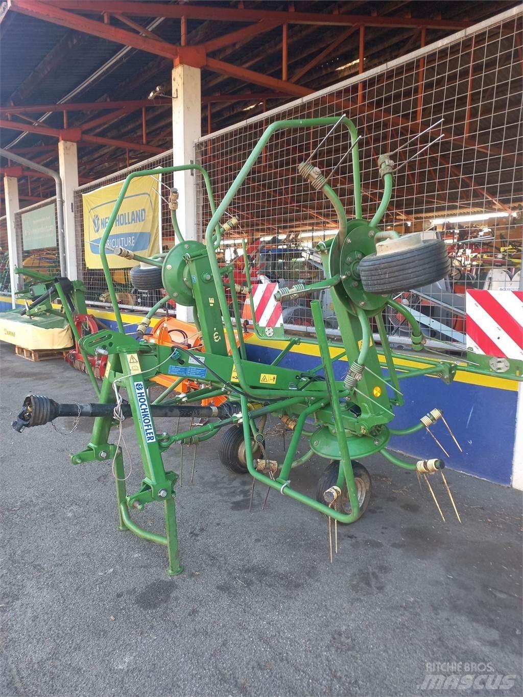 Krone KW 4.62 Τσουγκράνες και χορτοξηραντικές μηχανές