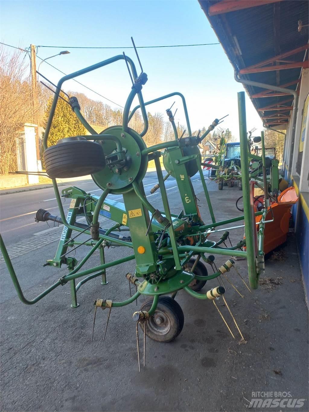 Krone KW 4.62 Τσουγκράνες και χορτοξηραντικές μηχανές