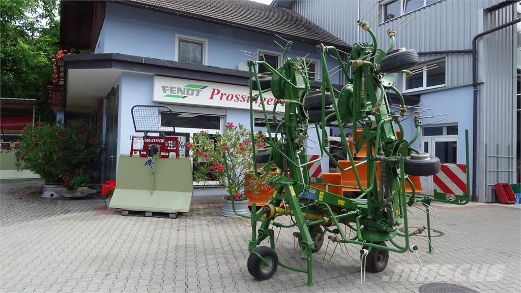 Krone KW 8 82/8 Τσουγκράνες και χορτοξηραντικές μηχανές