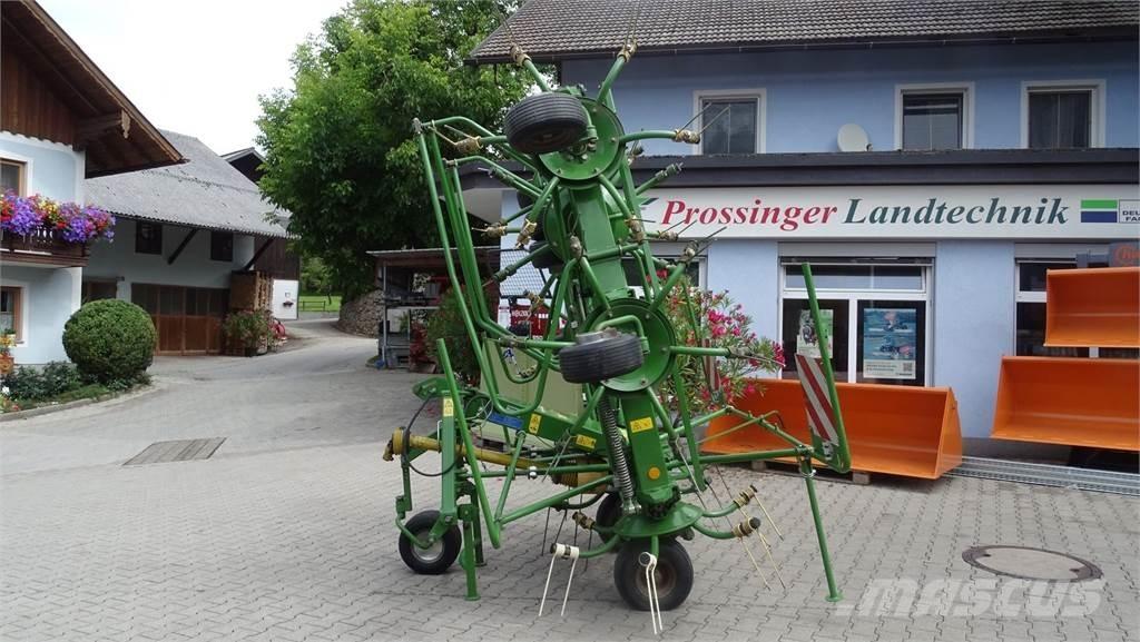 Krone KW 8 82/8 Τσουγκράνες και χορτοξηραντικές μηχανές