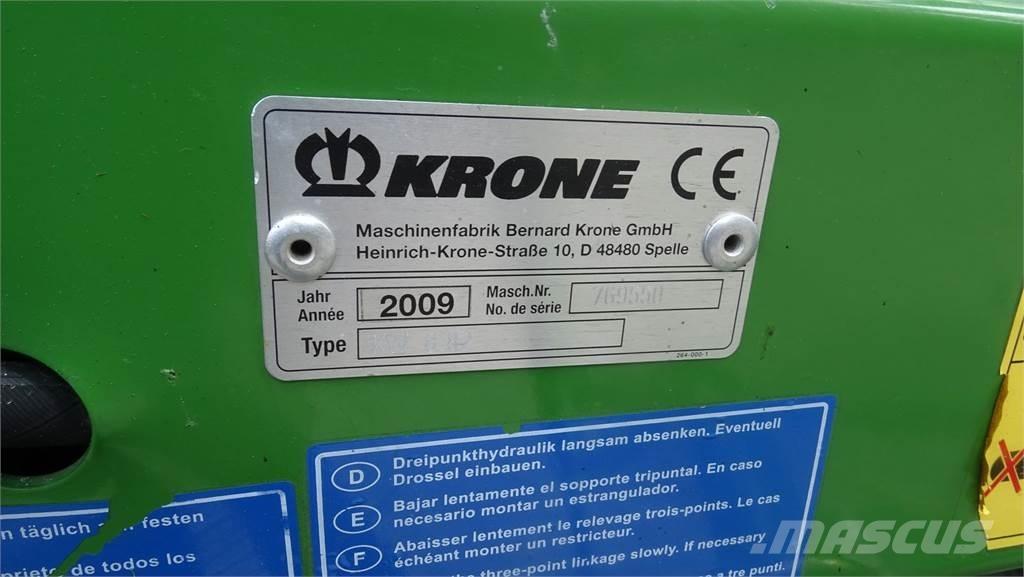 Krone KW 8 82/8 Τσουγκράνες και χορτοξηραντικές μηχανές