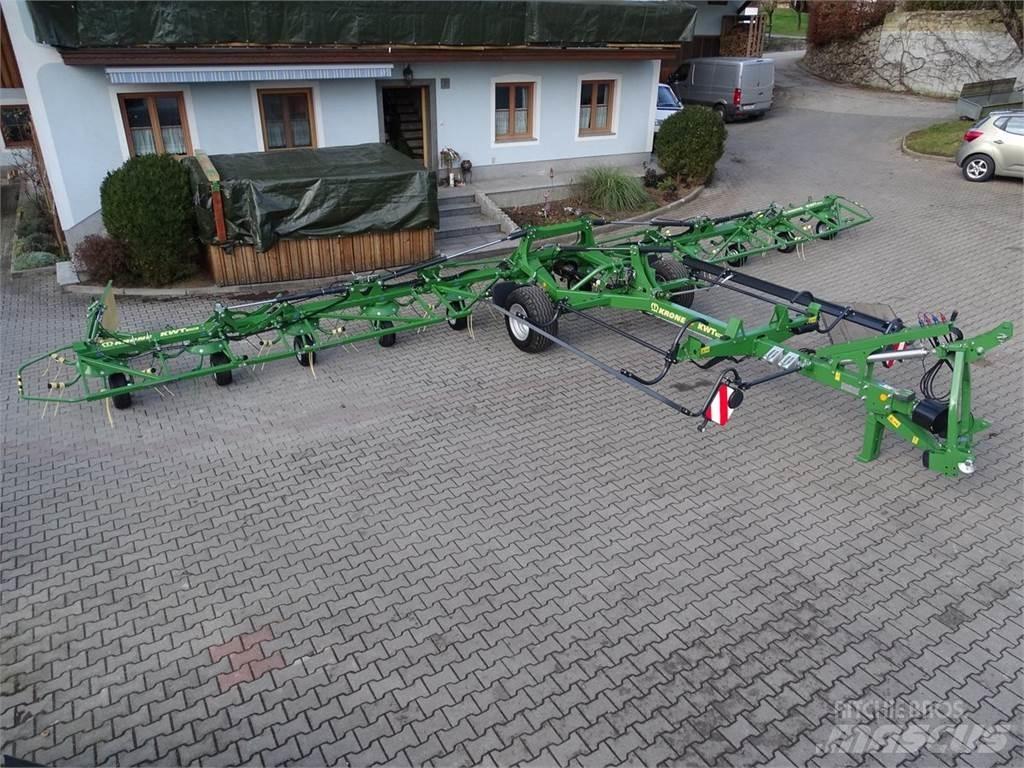 Krone KWT 1300 Plus Τσουγκράνες και χορτοξηραντικές μηχανές