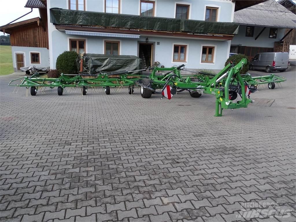 Krone KWT 1300 Plus Τσουγκράνες και χορτοξηραντικές μηχανές