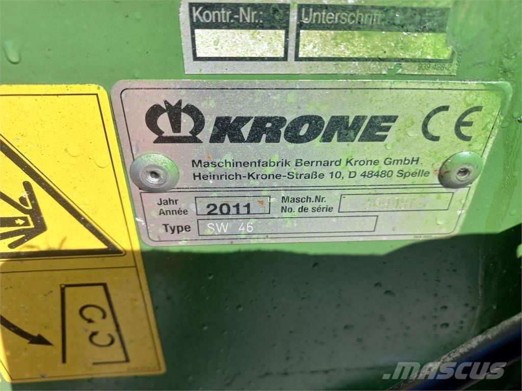 Krone SW 46 Θεριστικές-χορτοκοπτικές μηχανές