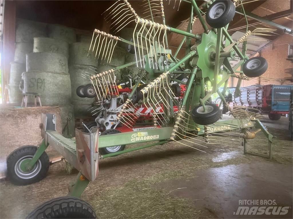 Krone Swadro 651 Θεριστικές-χορτοκοπτικές μηχανές