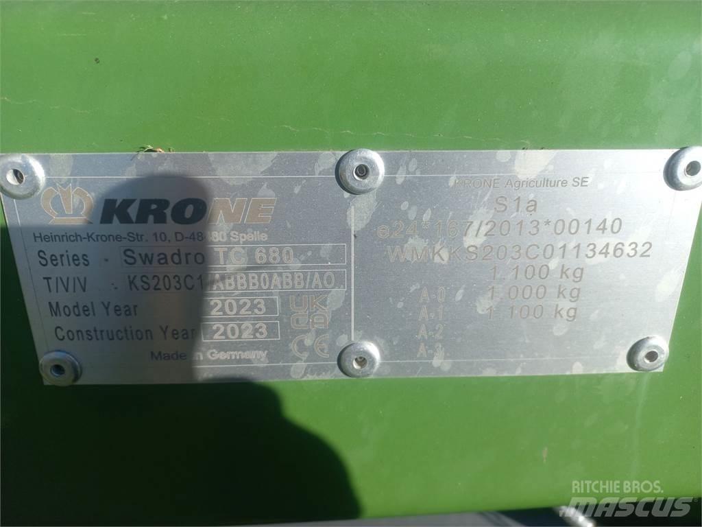 Krone TC 680 Θεριστικές-χορτοκοπτικές μηχανές