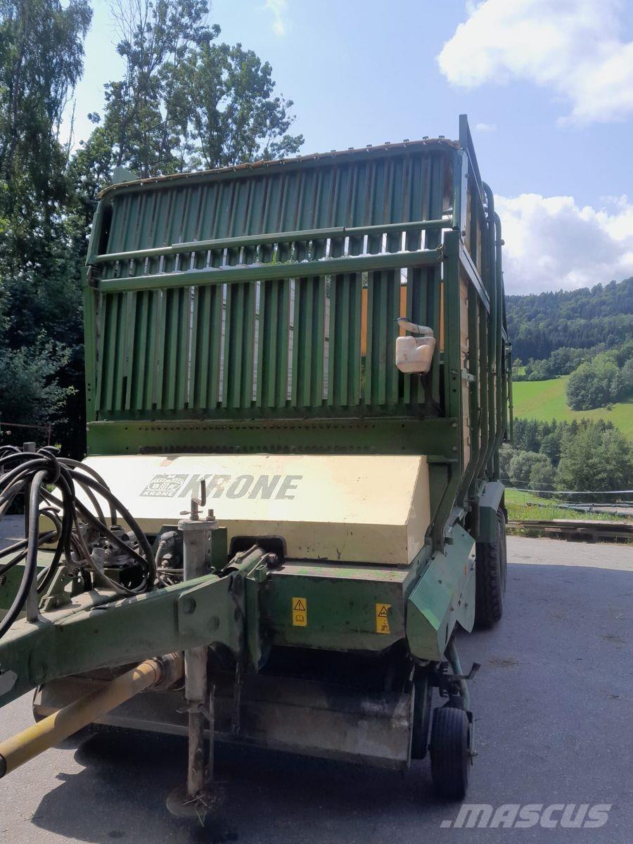 Krone Titan R48 Ρυμούλκα με διάταξη αυτοφόρτωσης