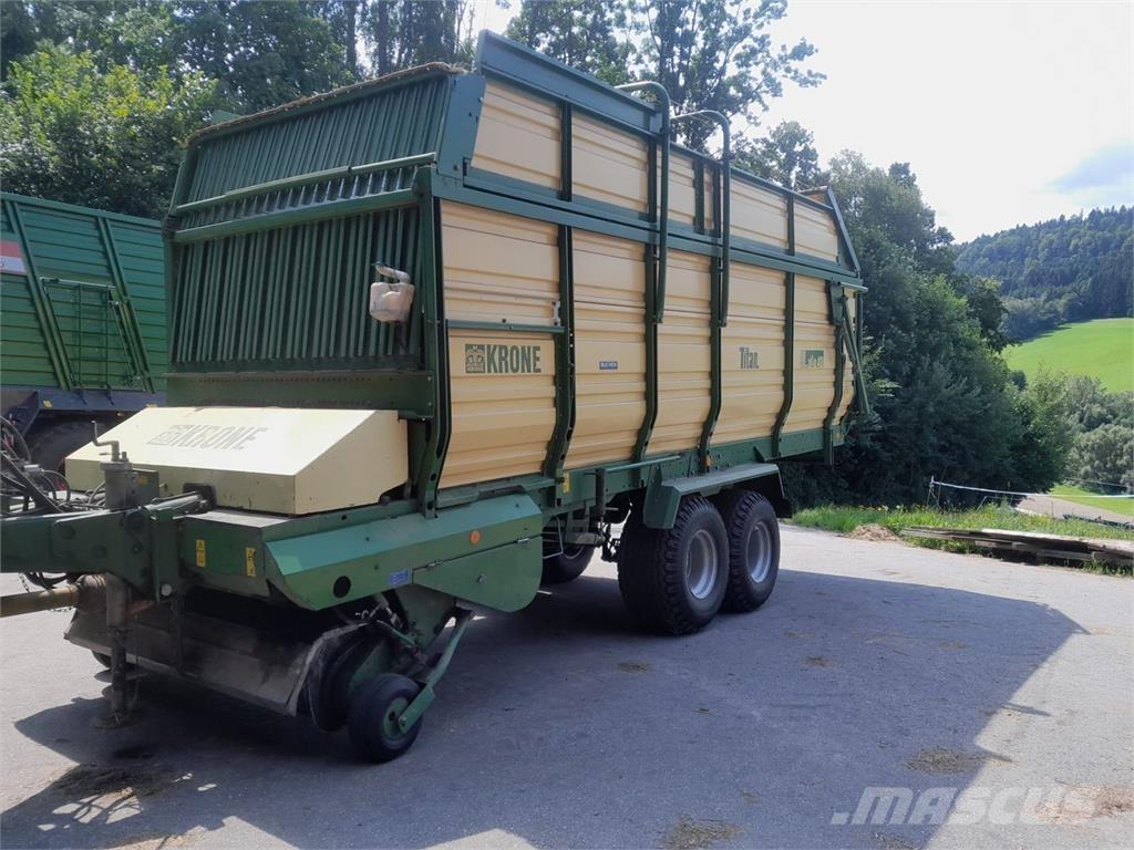 Krone Titan R48 Ρυμούλκα με διάταξη αυτοφόρτωσης