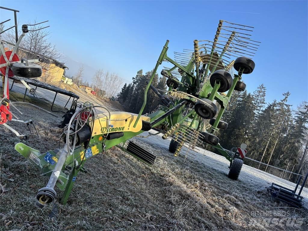 Krone TS 620 Θεριστικές-χορτοκοπτικές μηχανές