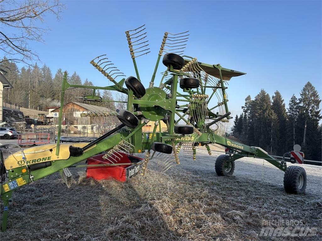 Krone TS 620 Θεριστικές-χορτοκοπτικές μηχανές