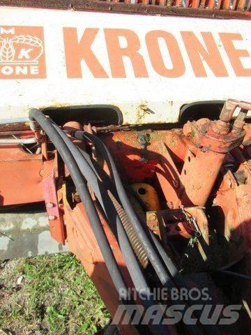 Krone Turbo 2900 Ρυμούλκα με διάταξη αυτοφόρτωσης