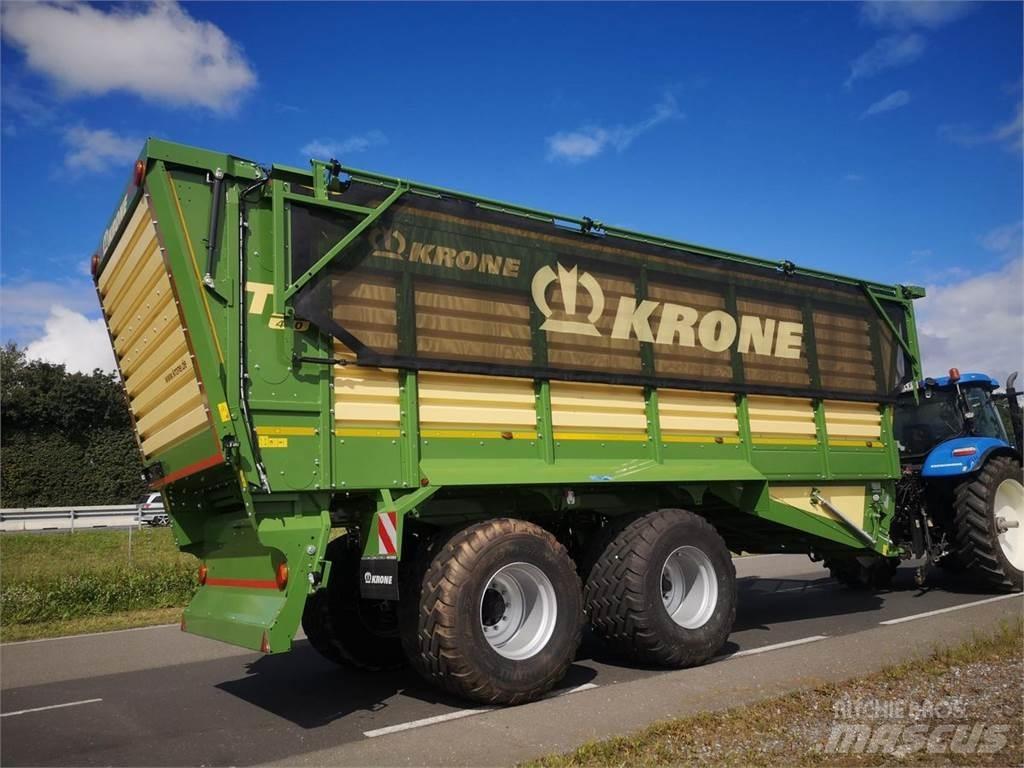 Krone TX 460 Λοιπές ρυμούλκες