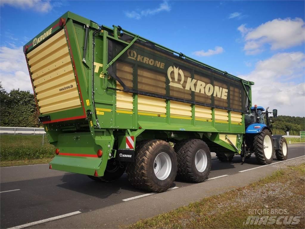 Krone TX 460 Λοιπές ρυμούλκες