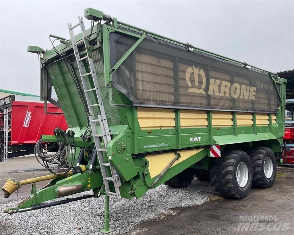 Krone TX 460 GL Ρυμούλκα με διάταξη αυτοφόρτωσης