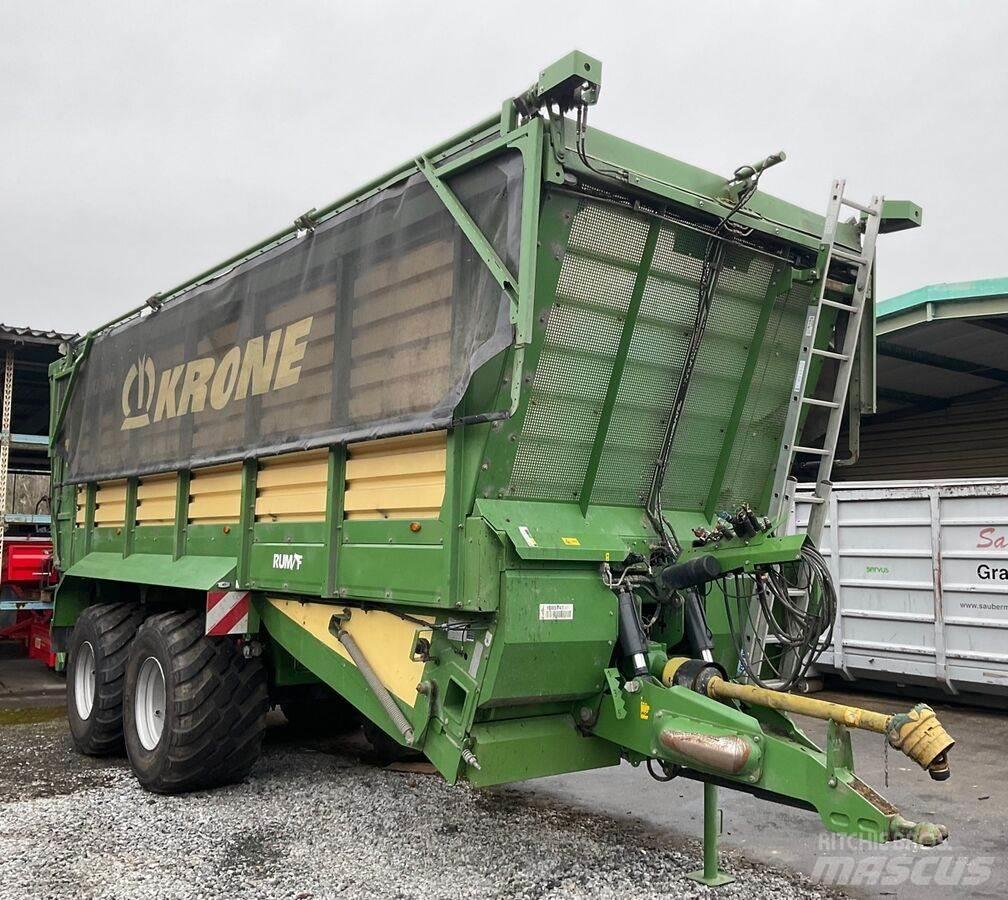 Krone TX 460 GL Ρυμούλκα με διάταξη αυτοφόρτωσης