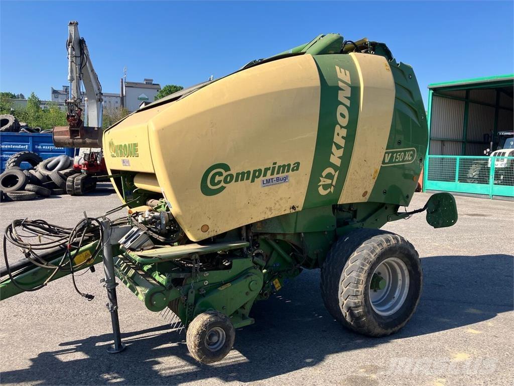 Krone V 150 XC Πρέσες κυλινδρικών δεμάτων