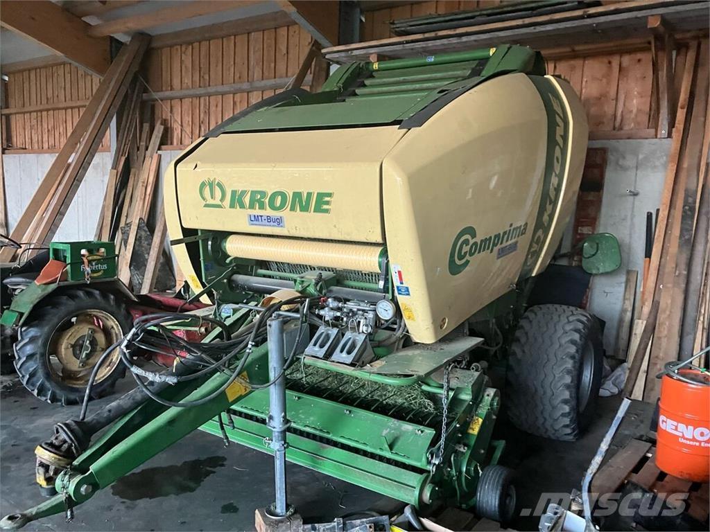 Krone V 150 XC Πρέσες κυλινδρικών δεμάτων