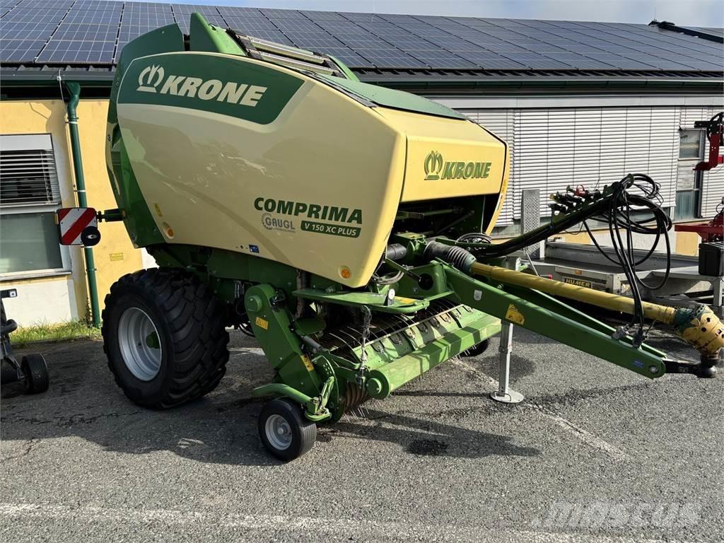 Krone V 150 XC Plus Πρέσες κυλινδρικών δεμάτων