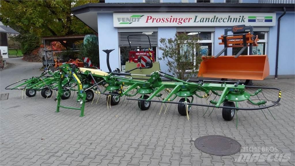 Krone Vendro 900 Τσουγκράνες και χορτοξηραντικές μηχανές