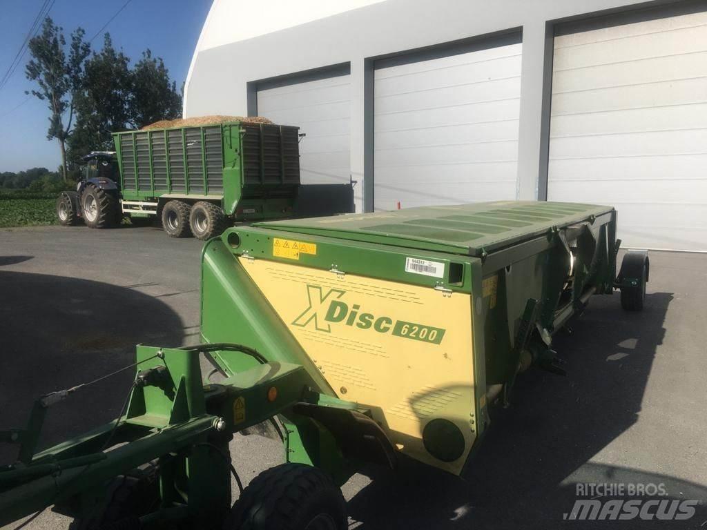 Krone X-Disc 6200 Εξαρτήματα θεριζοαλωνιστικών μηχανών