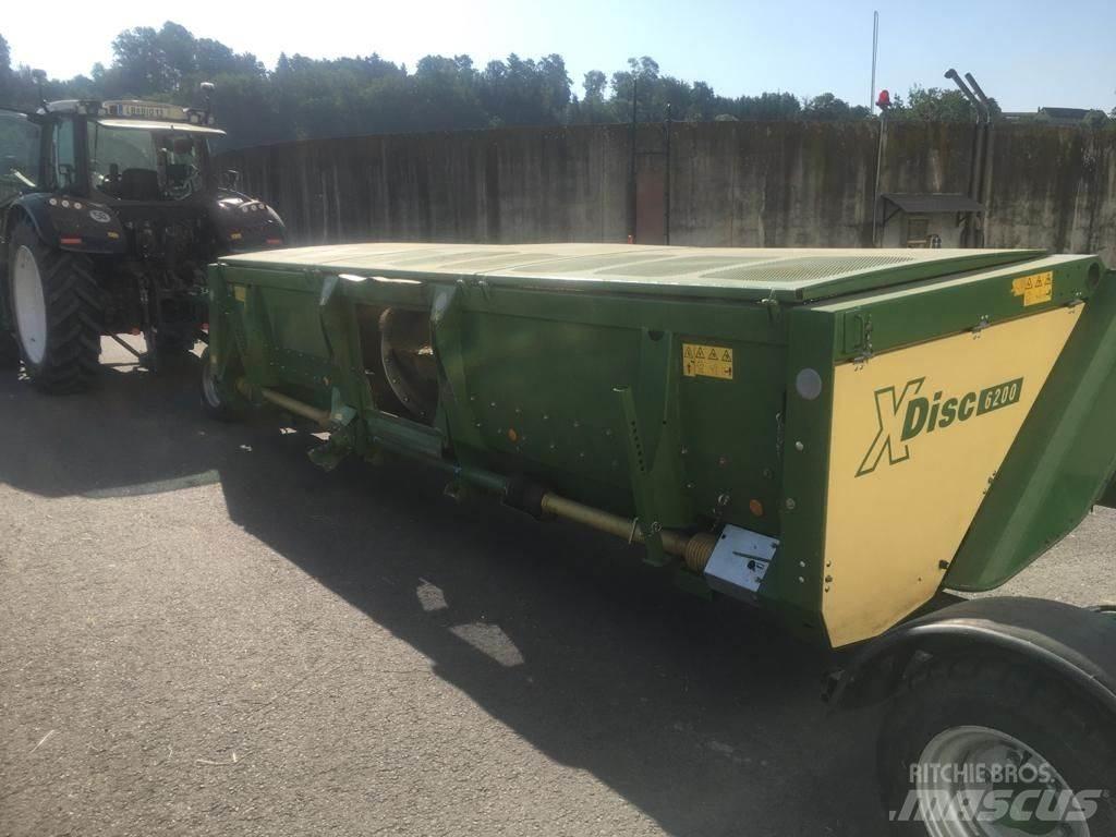 Krone X-Disc 6200 Εξαρτήματα θεριζοαλωνιστικών μηχανών