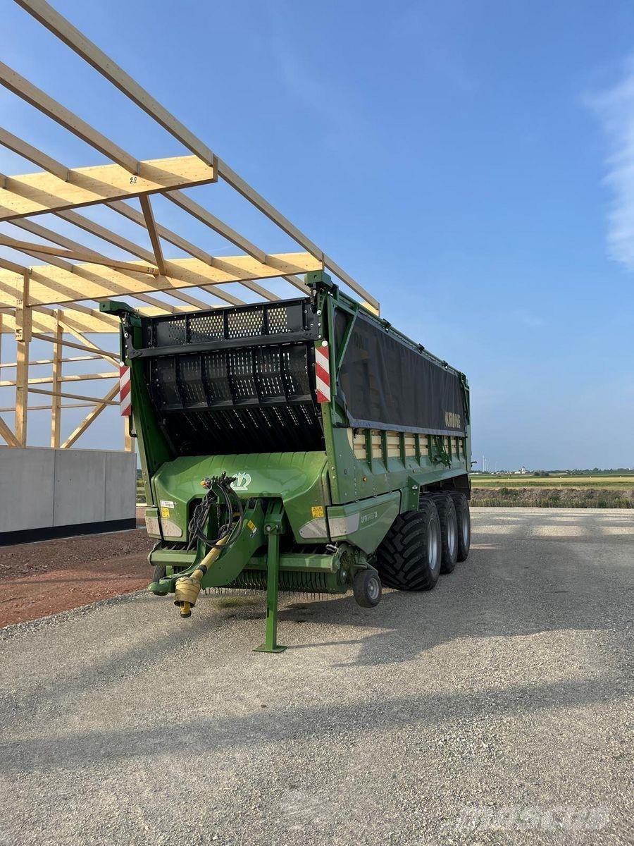 Krone ZX 560 GD Ρυμούλκα με διάταξη αυτοφόρτωσης