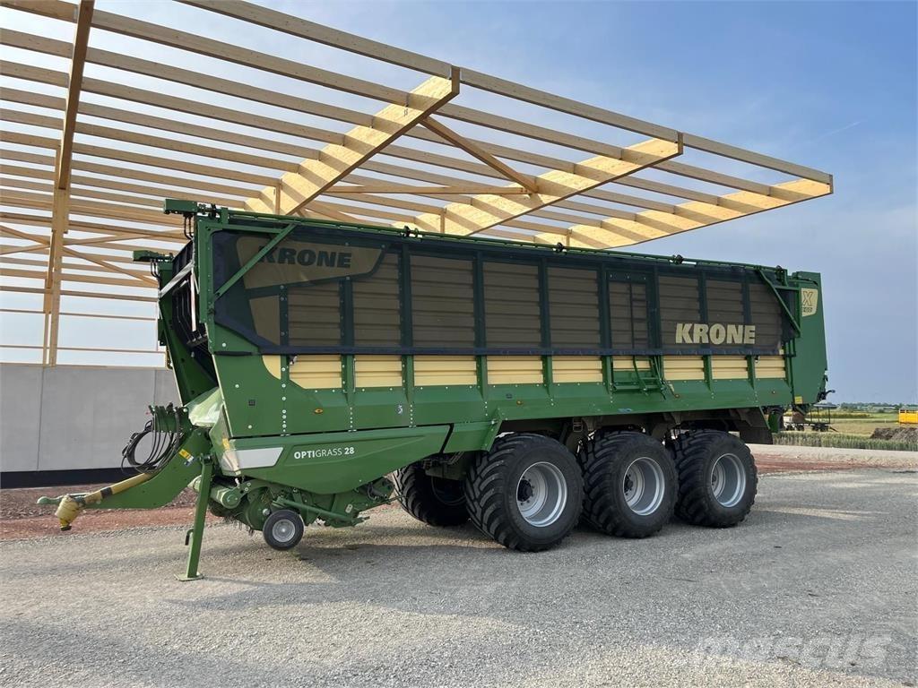 Krone ZX 560 GD Ρυμούλκα με διάταξη αυτοφόρτωσης