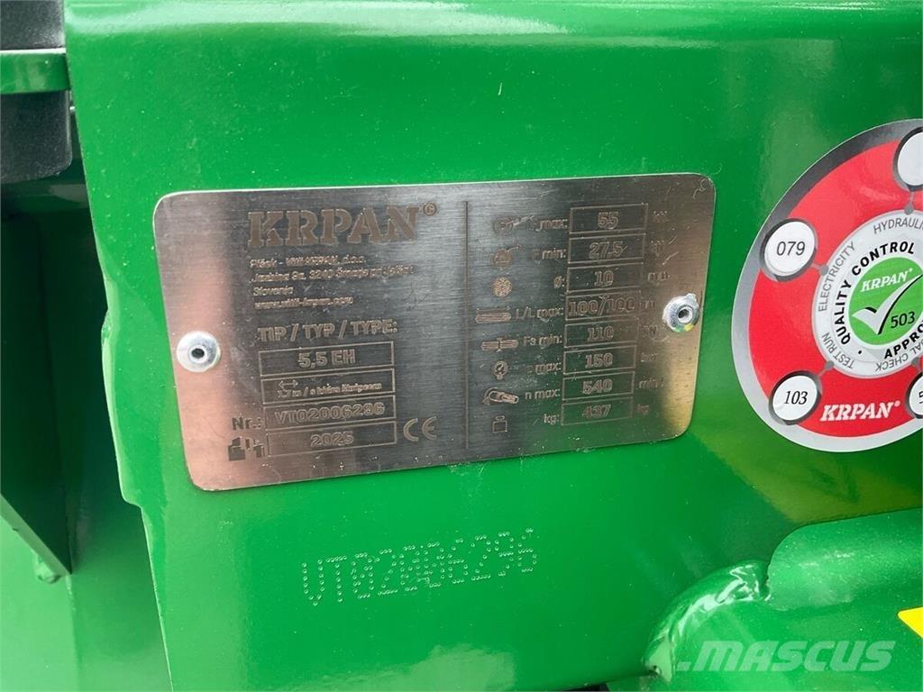 Krpan 550 GL Βαρούλκα