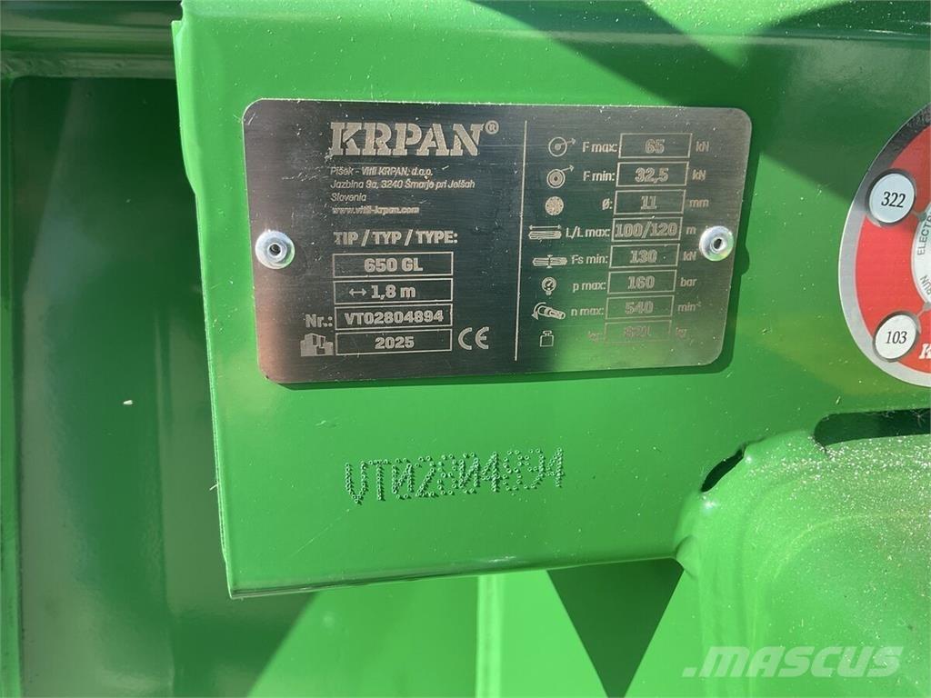 Krpan 650GL Βαρούλκα