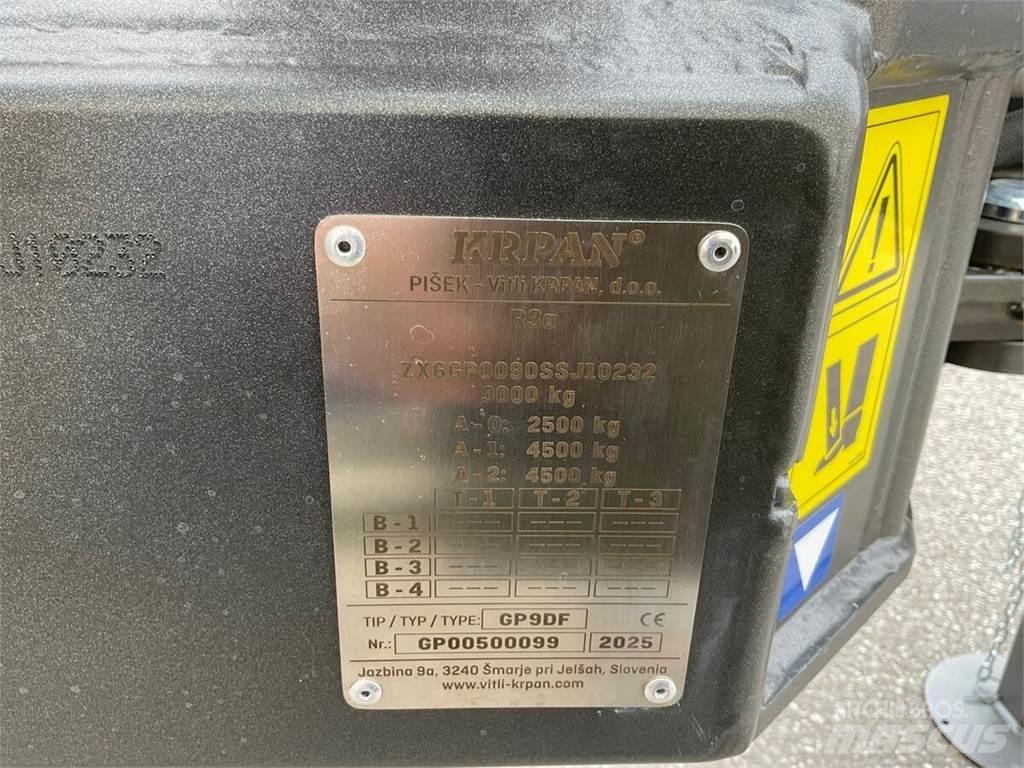 Krpan GP 9 DF Ρυμούλκες δασοπονίας