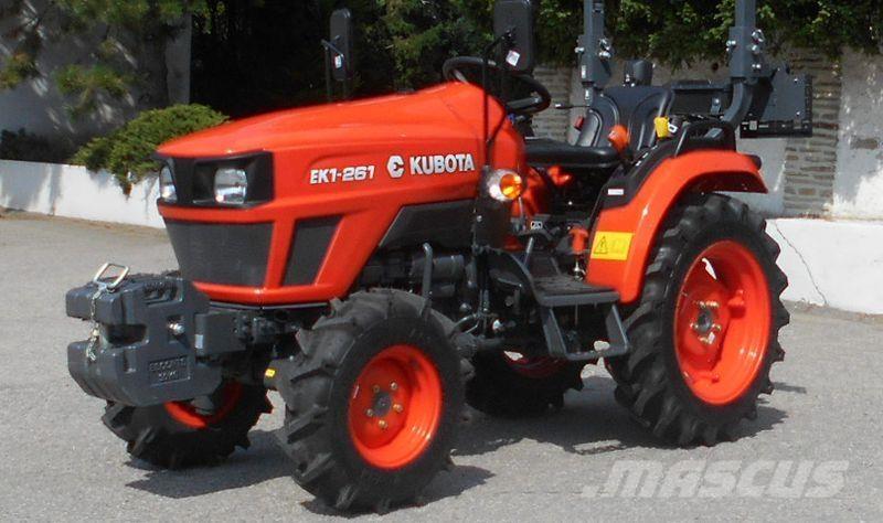 Kubota EK1-261 Τρακτέρ