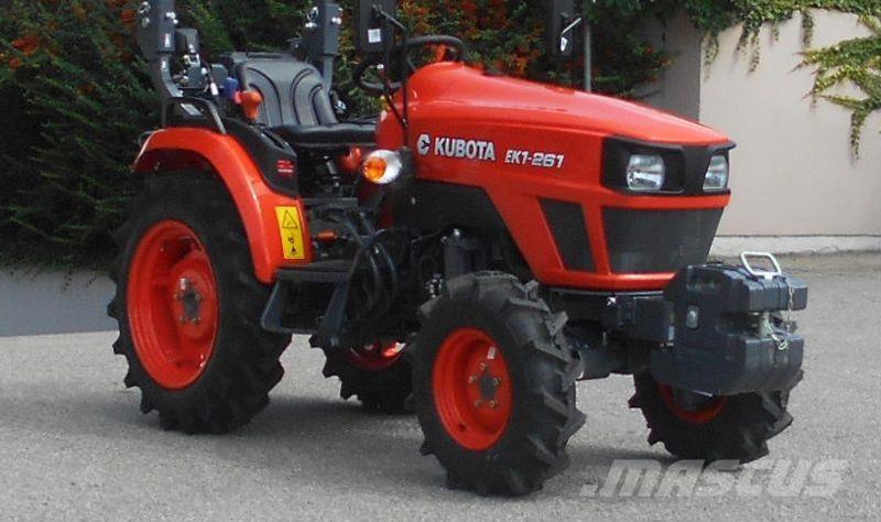 Kubota EK1-261 Τρακτέρ
