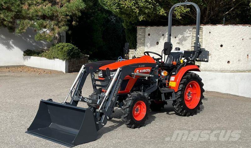 Kubota EK1-261 Τρακτέρ