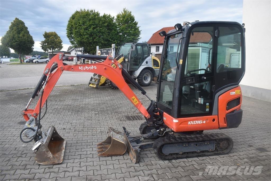Kubota KX016-4 Εκσκαφάκι (διαβολάκι) < 7t