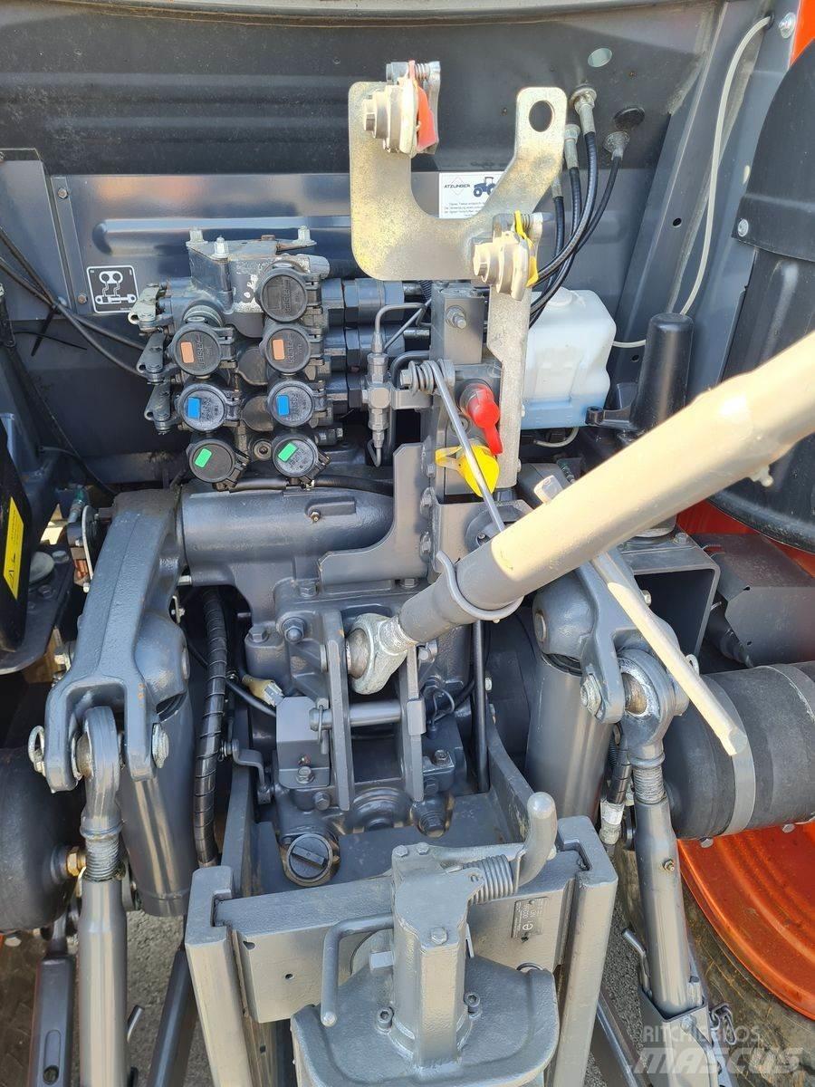 Kubota M115GX IV Τρακτέρ
