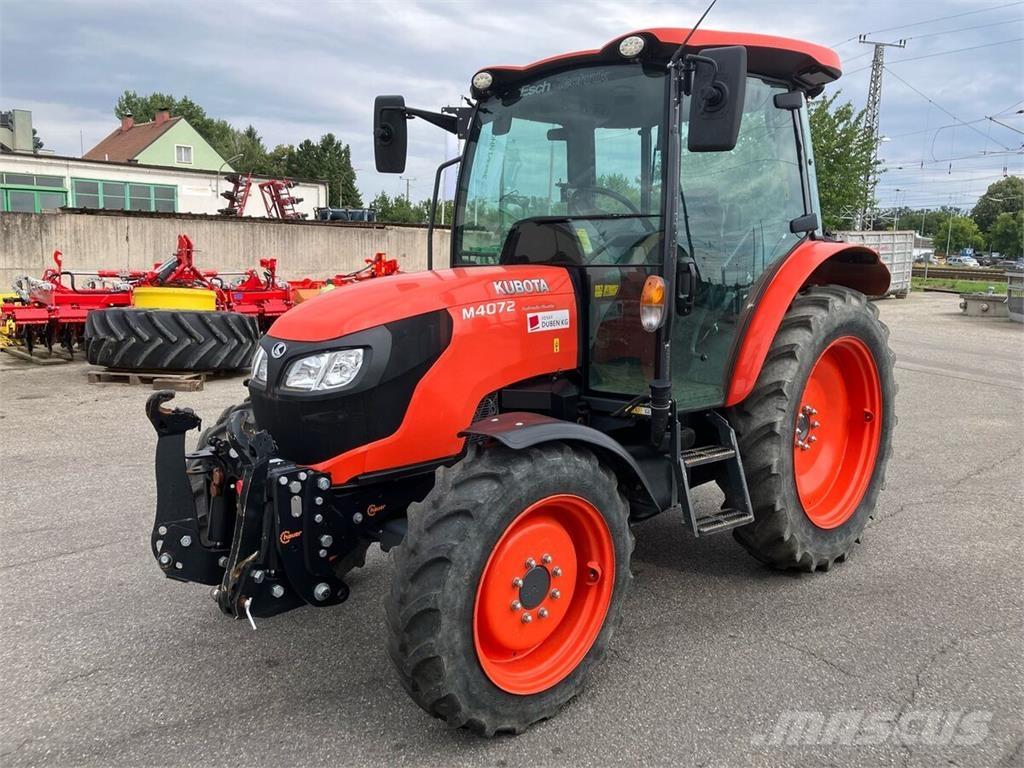 Kubota M4072 Τρακτέρ