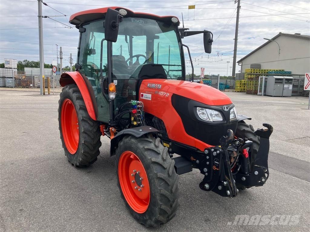 Kubota M4072 Τρακτέρ