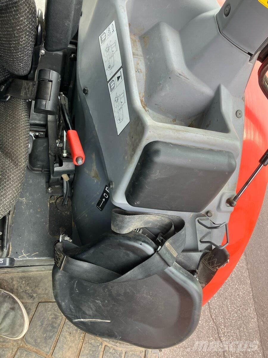 Kubota M4072 Τρακτέρ