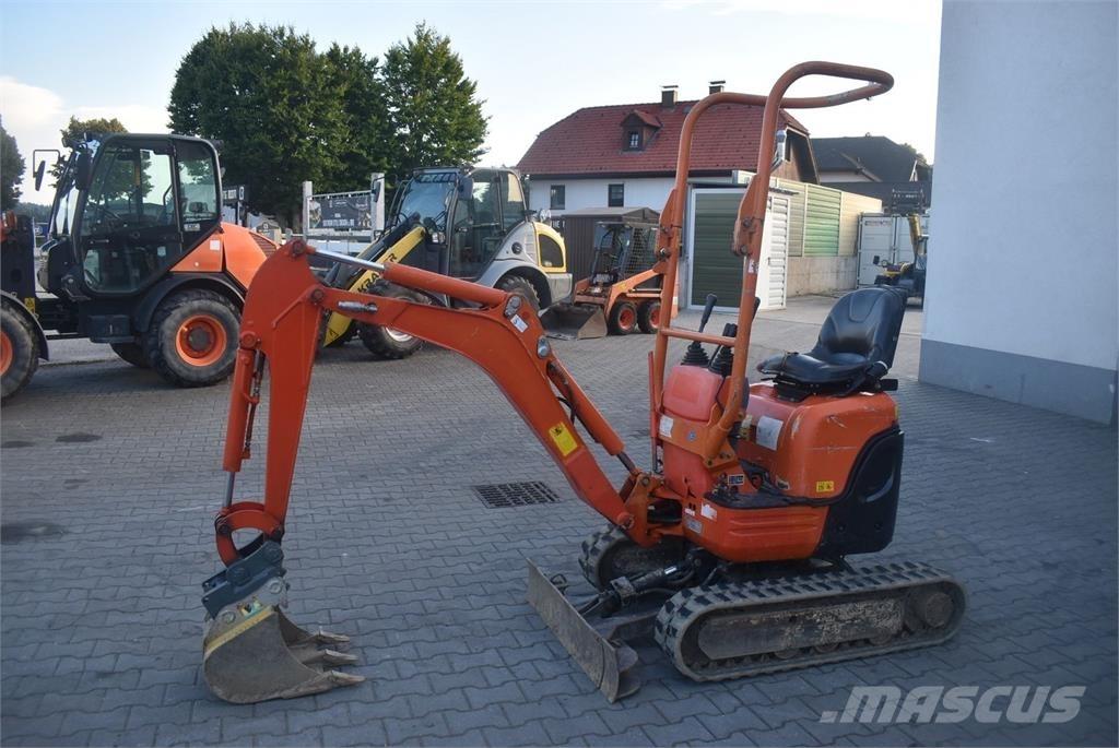 Kubota U10-3 Εκσκαφάκι (διαβολάκι) < 7t