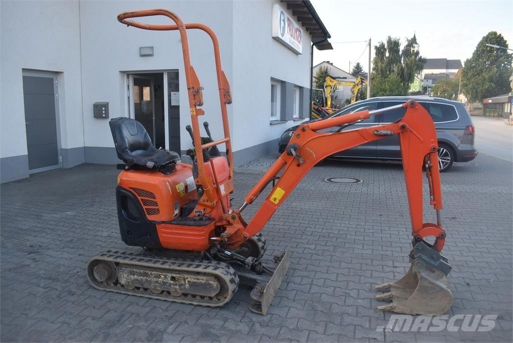 Kubota U10-3 Εκσκαφάκι (διαβολάκι) < 7t