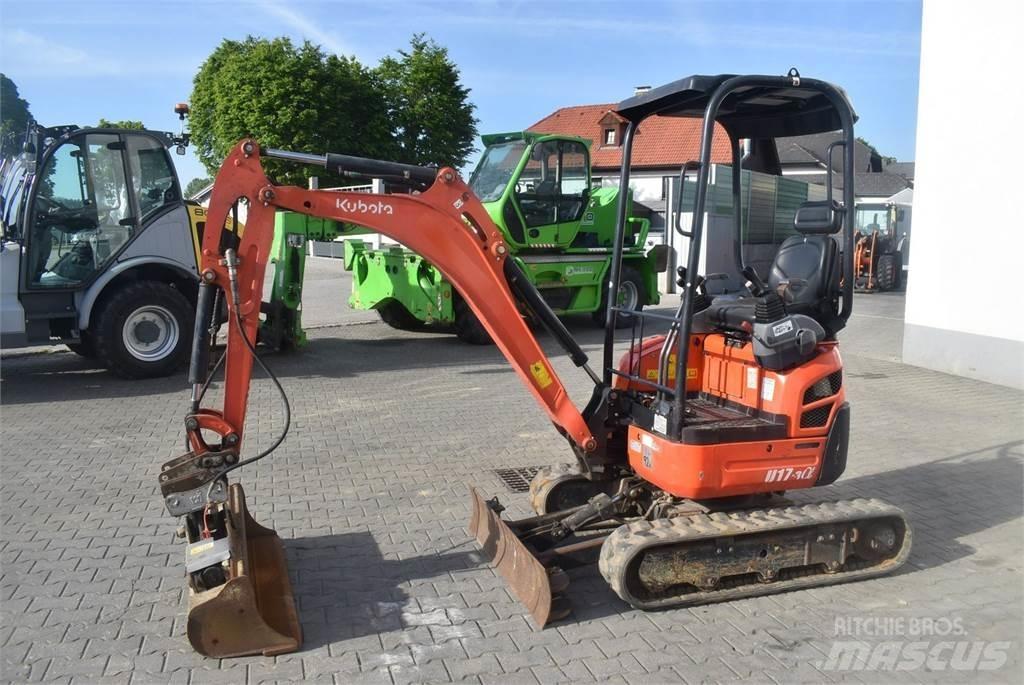 Kubota U17-3a Εκσκαφάκι (διαβολάκι) < 7t