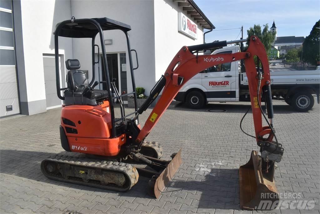 Kubota U17-3a Εκσκαφάκι (διαβολάκι) < 7t
